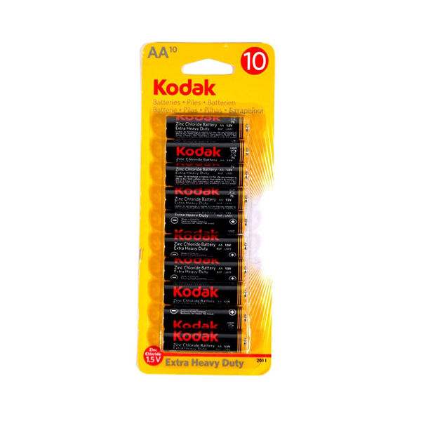 Baterije, velicina AA, 10 komada KODAK 394 6795